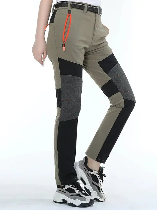 Women’s Summer Hiking Pants – Quick-Dry, Waterproof & Ripstop Outdoor Trousers