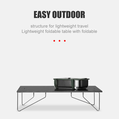 Ultralight Mini Camping Table Portable Folding Aluminium Alloy