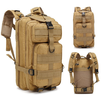Camouflage Hiking Backpack Nylon Durable Multi Pocket
