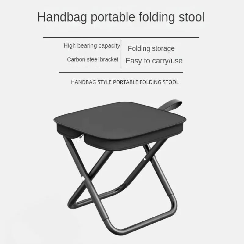 Ultralight Folding Camping Chair Portable Multi Purpose
