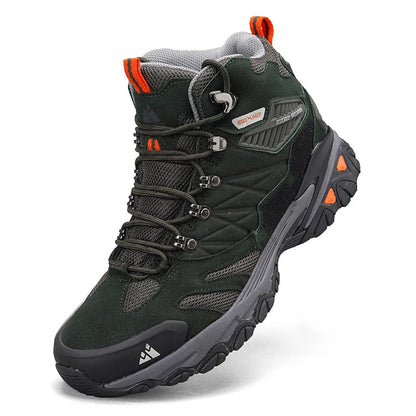 Men’s Leather Hiking Boots Ankle Height for Trekking