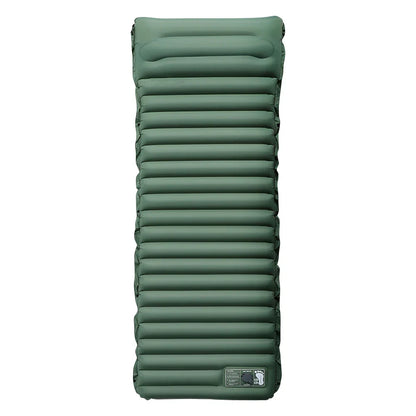 10 cm Self-Inflating Sleeping Mat Ultralight Waterproof Foot Pump and Pillow