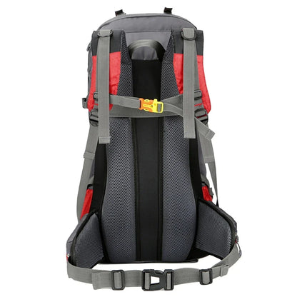 60 L Hiking Backpack Large Capacity for Trekking and Camping