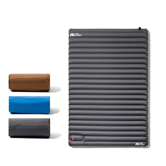 9 cm Inflatable Camping Air Mattress Portable with Pump