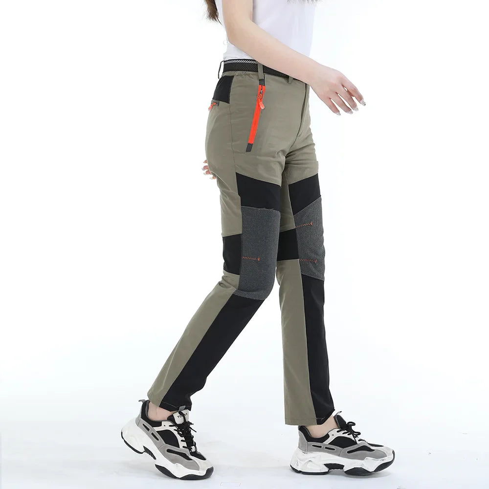 Women’s Hiking Pants Quick Dry Waterproof Ripstop Summer