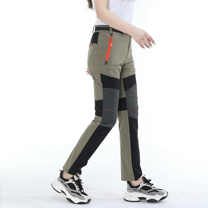Women’s Hiking Pants Quick Dry Waterproof Ripstop Summer