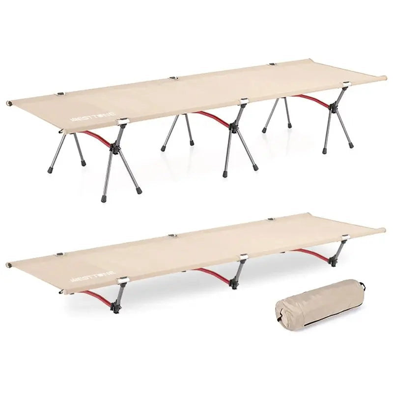 Ultralight Aluminium Alloy Folding Camping Cot Portable