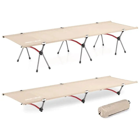 Ultralight Aluminium Alloy Folding Camping Cot Portable