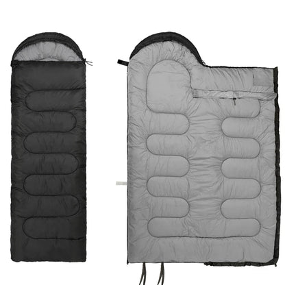 4 Season Camping Sleeping Bag Lightweight Cotton for Backpacking