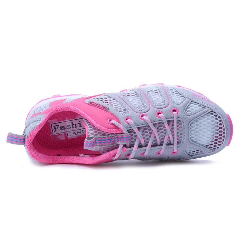 Unisex Hiking Trekking Shoes Thick Sole Spring Summer