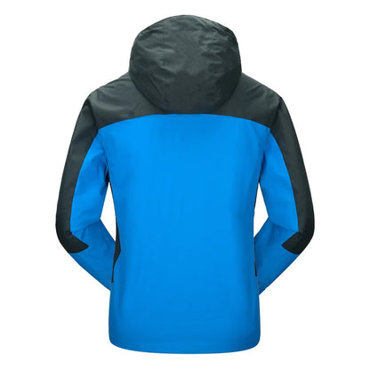 Men’s Hiking Jacket – Waterproof, Windproof & Lightweight