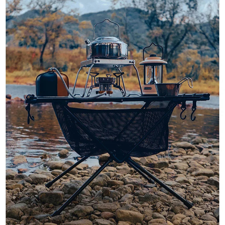 Folding Camping Table Portable Aluminium Alloy Lightweight