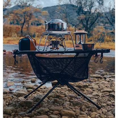 Folding Camping Table Portable Aluminium Alloy Lightweight