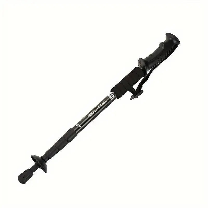 Ultralight Foldable Trekking Poles Shock Absorbing for Hiking and Camping