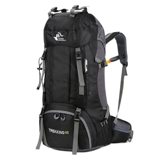 Alpine 60L Hiking Backpack Durable and Spacious - The PeakTrail