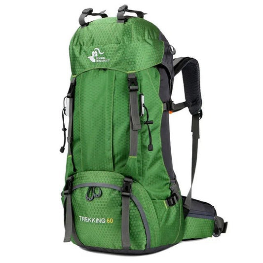 Alpine 60L Hiking Backpack Durable and Spacious - The PeakTrail