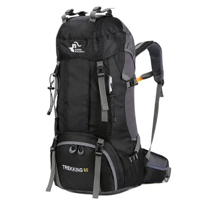 Alpine 60L Hiking Backpack Durable and Spacious - The PeakTrail