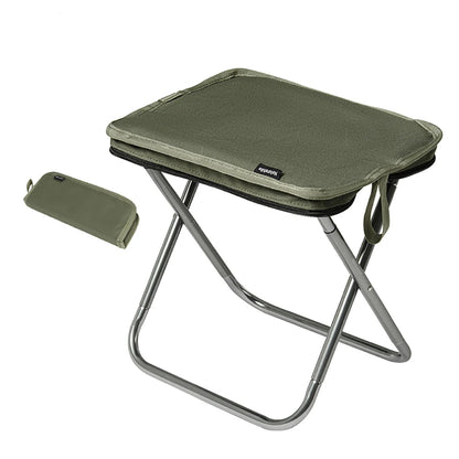 Camping Chair Folding Aluminum Frame with Padded Cushion - The PeakTrail