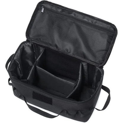 Camping Storage Bag for Gas Canister Tools and Cookware - The PeakTrail