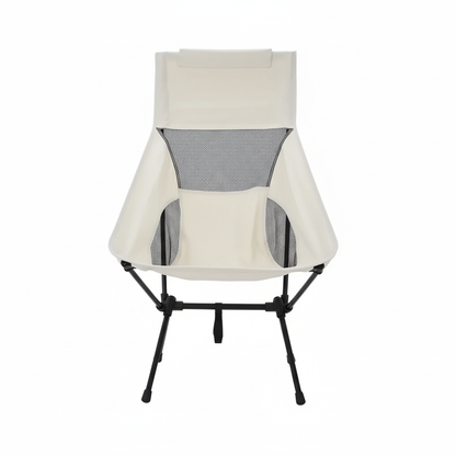 Folding Camping Chair with Backrest Portable and Lightweight - The PeakTrail