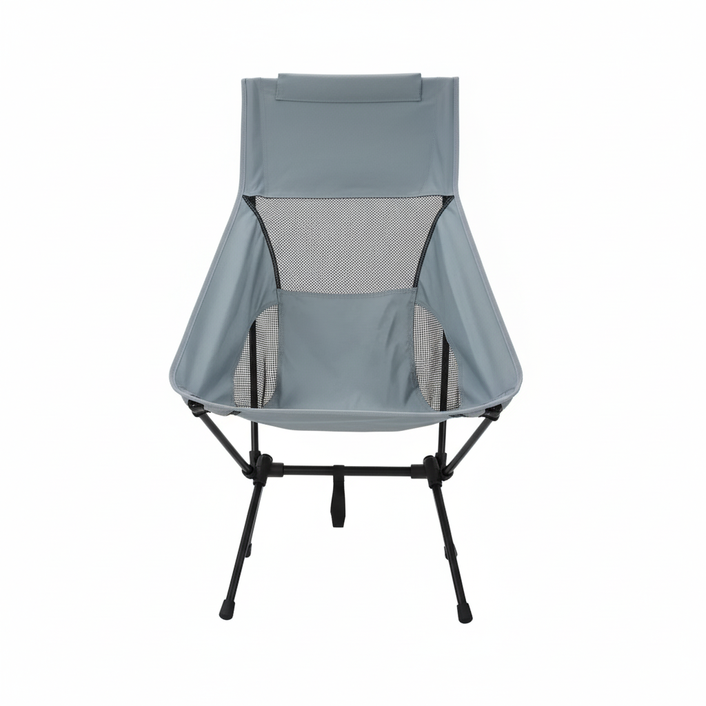 Folding Camping Chair with Backrest Portable and Lightweight - The PeakTrail