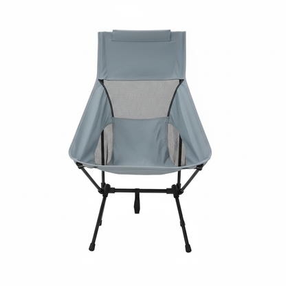 Folding Camping Chair with Backrest Portable and Lightweight - The PeakTrail