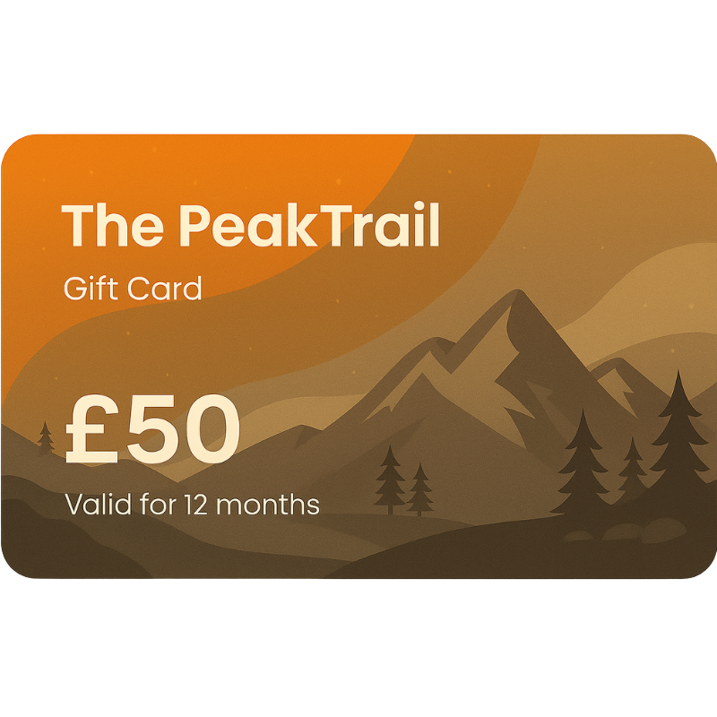 The PeakTrail Gift Card