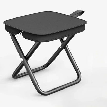 Folding Hiking Stool Compact Lightweight Design - The PeakTrail
