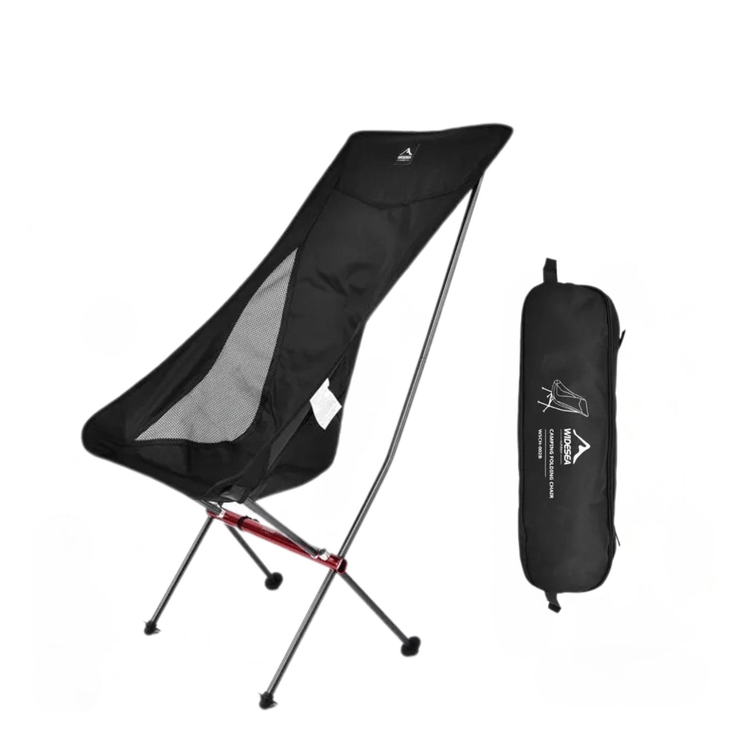 Folding Lounge Chair Relaxing Travel Seat for Camping and Fishing - The PeakTrail
