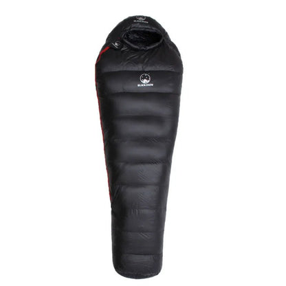 Goose Down Mummy Sleeping Bag Thermal for Camping and Travel - The PeakTrail