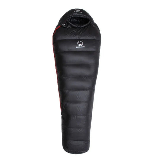 Goose Down Mummy Sleeping Bag Thermal for Camping and Travel - The PeakTrail