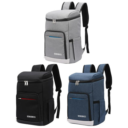 Insulated Hiking Backpack Cooler Bag for Picnic and Travel - The PeakTrail