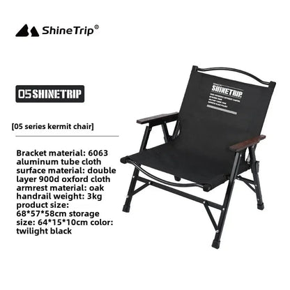Kermit Style Folding Chair Lightweight and Compact - The PeakTrail