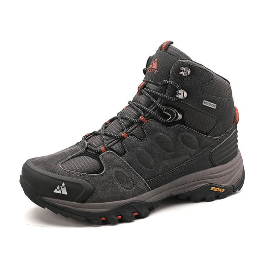 Men's High Hiking Boots All - Terrain Non - Slip Sole - The PeakTrail