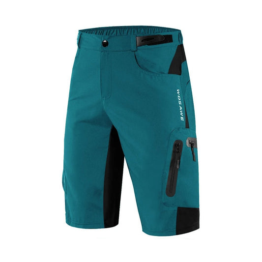 Men's Hiking Shorts Loose Fit with Multiple Pockets - The PeakTrail
