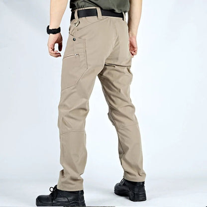 Men's Military Cargo Pants with Multiple Tactical Pockets - The PeakTrail