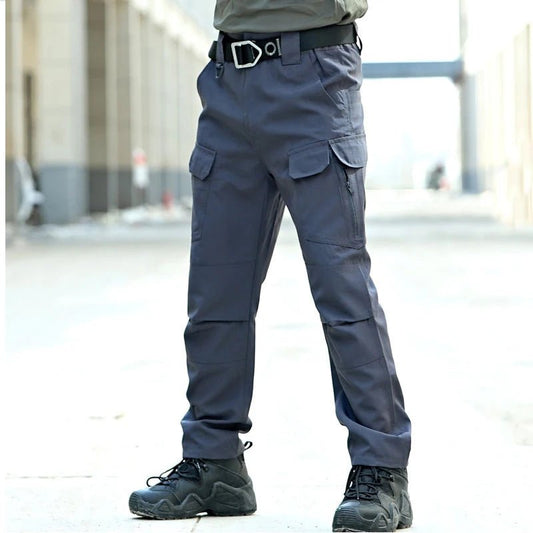 Men's Tactical Cargo Pants Rugged Design for Outdoor Use - The PeakTrail