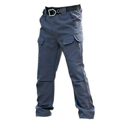 Men's Tactical Cargo Pants Rugged Design for Outdoor Use - The PeakTrail