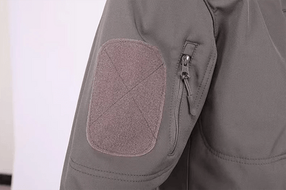 Men's Tactical Jacket Warm Outdoor Design for Hiking - The PeakTrail