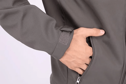 Men's Tactical Jacket Warm Outdoor Design for Hiking - The PeakTrail