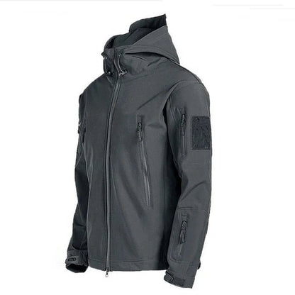 Men's Tactical Jacket Warm Outdoor Design for Hiking - The PeakTrail