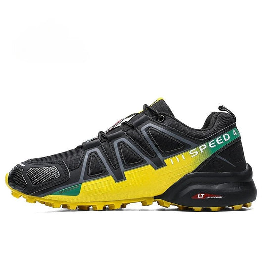 Men's Trail Running Shoes All - Terrain Grip and Lightweight - The PeakTrail