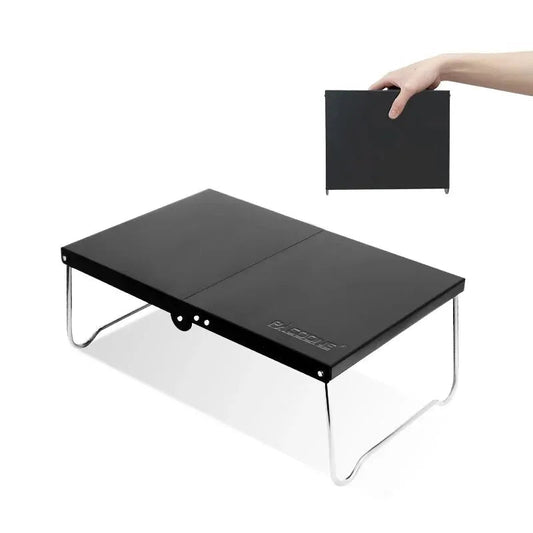Mini Folding Camping Table Ultralight MDF Surface - The PeakTrail