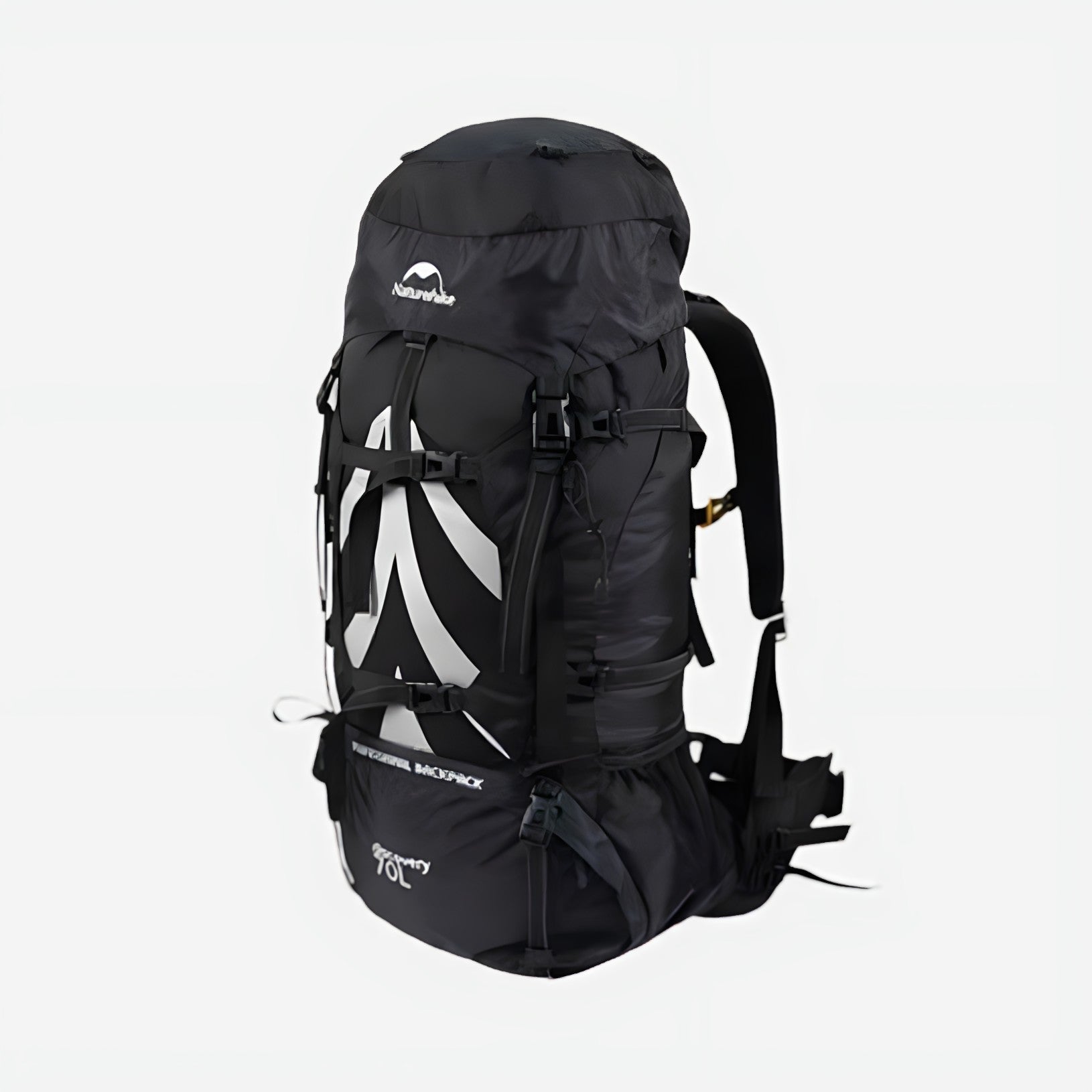 Naturehike 70L Hiking Backpack Unisex with Rain Cover - The PeakTrail