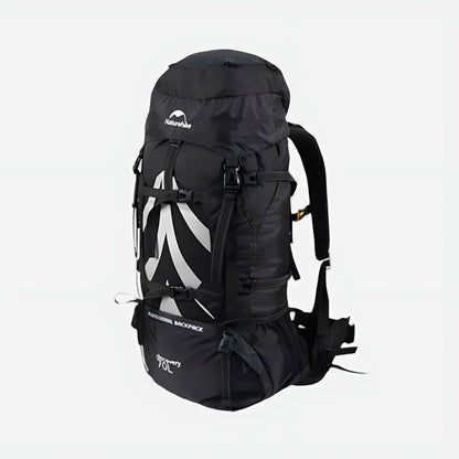 Naturehike 70L Hiking Backpack Unisex with Rain Cover - The PeakTrail