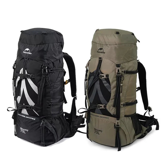 Naturehike 70L Hiking Backpack Unisex with Rain Cover - The PeakTrail