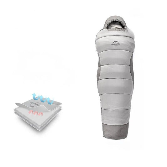Naturehike Penguin Sleeping Bag Thick Cotton Comfort for Camping - The PeakTrail