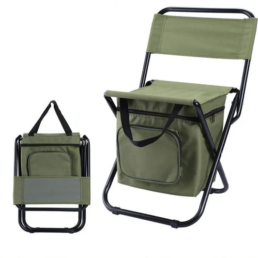 Portable Folding Chair X - Frame with Storage Bag Splash - Proof - The PeakTrail
