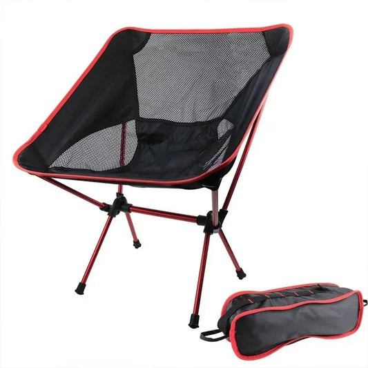 Ultralight Folding Camping Chair Compact and Lightweight - The PeakTrail