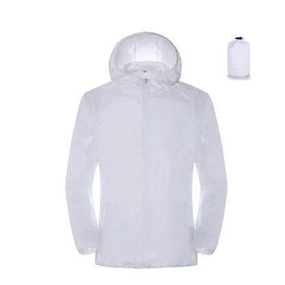 Unisex Rain Jacket Waterproof and Lightweight - The PeakTrail